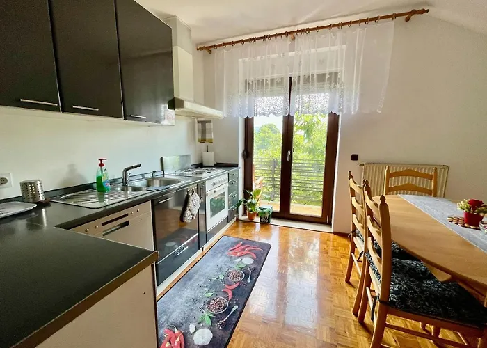 شقة Prijeten Prostoren Apartma V Hisi بيفكا